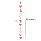 16inch Gold Love Letter Foil Balloons Heart Baloon Hanging Rose Bear Gift for Engagement Wedding Decoration Valentines Day Decor - A Woman Knows Best
