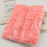 144pcs 2cm MINI foam roses for home Wedding fake Flower Decora Scrapbooking diy wreath gift box cheap Artificial Flower Bouquet - A Woman Knows Best