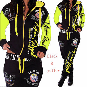ZOGAA 2019 new Womens Sets Clothes Hoodies Pants 2 Piece Set Warm Ladies Printed Women Outfits Matching Suit Women Tracksuit - A Woman Knows Best