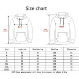 Fashion  Sweatshirt Women's Long Sleeve Hoodie Loose Print Women's Hoodie Sweatshirt Casual Sportswear Pullover Warm Hooded - A Woman Knows Best