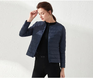 NewBang Ultra Light Duck Down Women Matt Fabric Lightweight Coat Warm Female Windbreaker Parka  Women's Down Jackets Plus Coats - A Woman Knows Best