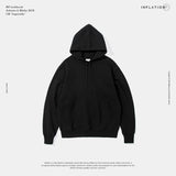 INFLATION 2020 Autumn Mens Thick Fleece Hoodies Hip Hop Pure Hoodies Thick Velvet Fabrics Winter Hoodies For Men Women 167W17 - A Woman Knows Best
