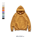 INFLATION 2020 Autumn Mens Thick Fleece Hoodies Hip Hop Pure Hoodies Thick Velvet Fabrics Winter Hoodies For Men Women 167W17 - A Woman Knows Best