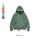 INFLATION 2020 Autumn Mens Thick Fleece Hoodies Hip Hop Pure Hoodies Thick Velvet Fabrics Winter Hoodies For Men Women 167W17 - A Woman Knows Best