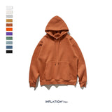 INFLATION 2020 Autumn Mens Thick Fleece Hoodies Hip Hop Pure Hoodies Thick Velvet Fabrics Winter Hoodies For Men Women 167W17 - A Woman Knows Best