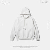 INFLATION 2020 Autumn Mens Thick Fleece Hoodies Hip Hop Pure Hoodies Thick Velvet Fabrics Winter Hoodies For Men Women 167W17 - A Woman Knows Best