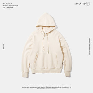 INFLATION 2020 Autumn Mens Thick Fleece Hoodies Hip Hop Pure Hoodies Thick Velvet Fabrics Winter Hoodies For Men Women 167W17 - A Woman Knows Best