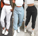 Women Casual Sweatpants Jogger Dance Harem Pants Sports Baggy Trousers solid  fitness pants Casual Girls Drawstring Long Pants - A Woman Knows Best