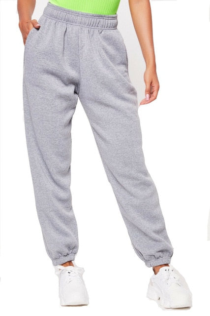 Women Casual Sweatpants Jogger Dance Harem Pants Sports Baggy Trousers solid  fitness pants Casual Girls Drawstring Long Pants - A Woman Knows Best