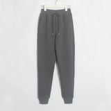 Wixra Women Casual Velvet Pants Winter Lady's Thick Wool Pants Women's Clothing Lace-up Long Trousers - A Woman Knows Best