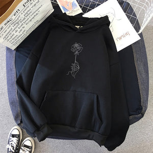 Fashion  Sweatshirt Women's Long Sleeve Hoodie Loose Print Women's Hoodie Sweatshirt Casual Sportswear Pullover Warm Hooded - A Woman Knows Best