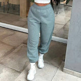 Rockmore Harajuku Joggers Wide Leg SweatPants Women Trousers Plus Size High Waist Pants Streetwear Korean Casual Pant Femme Fall - A Woman Knows Best