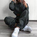 Rockmore Harajuku Joggers Wide Leg SweatPants Women Trousers Plus Size High Waist Pants Streetwear Korean Casual Pant Femme Fall - A Woman Knows Best