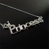 SexeMara Hot Style Jewelry Gold-Color Queen Letter Crystal Choker Necklace Personaliy Pendant Necklace for Women Female 2019 - A Woman Knows Best