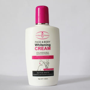 Collagen Milk Bleaching Face Body Cream skin whitening Moisturizing Body Lotion skin lightening cream - A Woman Knows Best