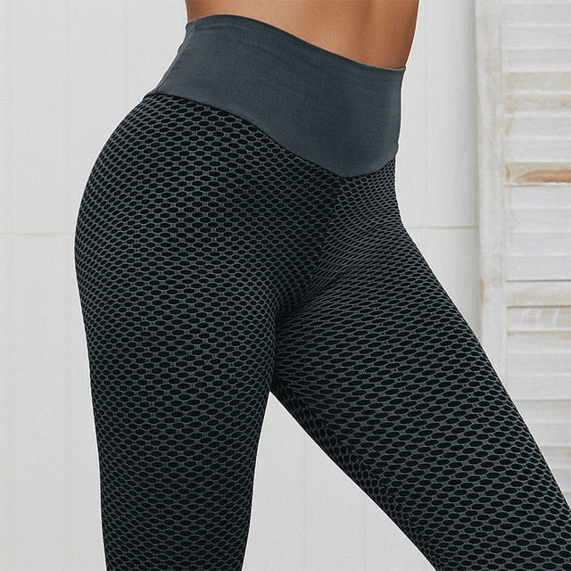 NORMOV Seamless Fitness Women Leggings Fashion Patchwork Print High Waist Elastic Push Up Ankle Length Polyester Leggings - A Woman Knows Best