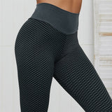 NORMOV Seamless Fitness Women Leggings Fashion Patchwork Print High Waist Elastic Push Up Ankle Length Polyester Leggings - A Woman Knows Best
