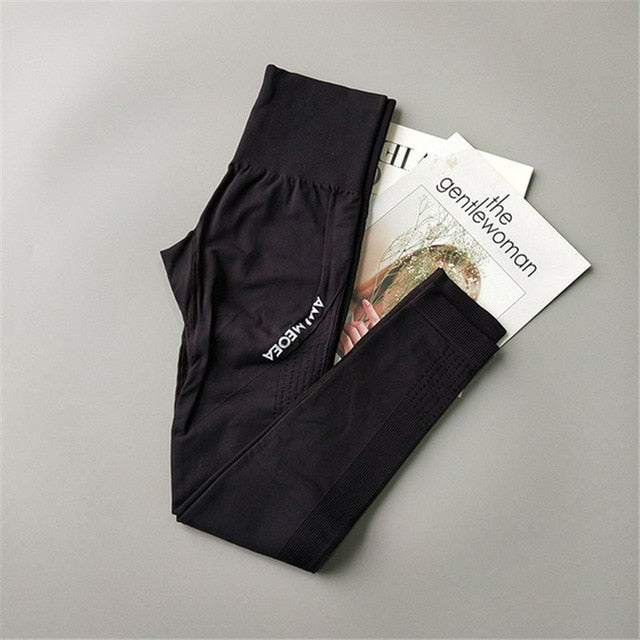 Women's Sports Pants Seamless Leggings Women Fitness Tummy Control Pants Sports Leggings Gym High Waist Skinny Leggings - A Woman Knows Best