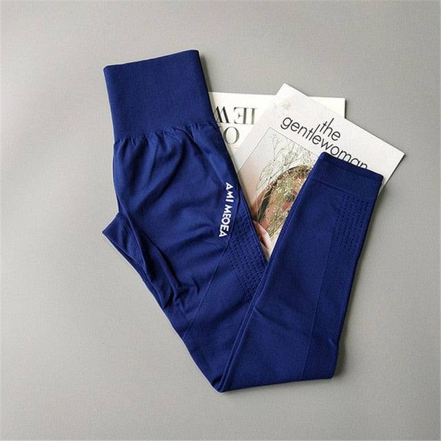 Women's Sports Pants Seamless Leggings Women Fitness Tummy Control Pants Sports Leggings Gym High Waist Skinny Leggings - A Woman Knows Best