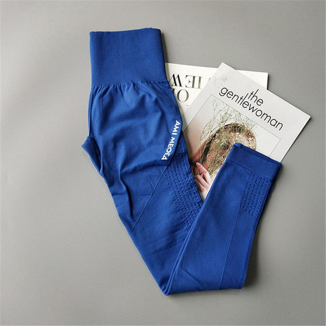 Women's Sports Pants Seamless Leggings Women Fitness Tummy Control Pants Sports Leggings Gym High Waist Skinny Leggings - A Woman Knows Best