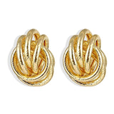 IPARAM 2020 New Big Circle Round Hoop Earrings for Women's Fashion Statement Golden Punk Charm Earrings Party Jewelry - A Woman Knows Best