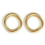 IPARAM 2020 New Big Circle Round Hoop Earrings for Women's Fashion Statement Golden Punk Charm Earrings Party Jewelry - A Woman Knows Best