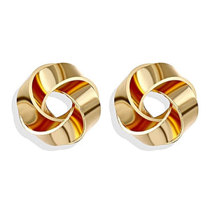IPARAM 2020 New Big Circle Round Hoop Earrings for Women's Fashion Statement Golden Punk Charm Earrings Party Jewelry - A Woman Knows Best