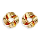IPARAM 2020 New Big Circle Round Hoop Earrings for Women's Fashion Statement Golden Punk Charm Earrings Party Jewelry - A Woman Knows Best