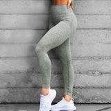 2020 New Vital Seamless Leggings High Waist Woman Fitness Yoga Pants Sexy Push Up Gym Sport Leggings Slim Stretch Running Tights - A Woman Knows Best
