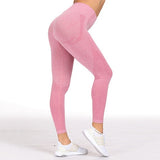 2020 New Vital Seamless Leggings High Waist Woman Fitness Yoga Pants Sexy Push Up Gym Sport Leggings Slim Stretch Running Tights - A Woman Knows Best