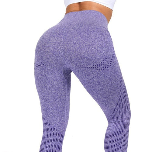 2020 New Vital Seamless Leggings High Waist Woman Fitness Yoga Pants Sexy Push Up Gym Sport Leggings Slim Stretch Running Tights - A Woman Knows Best