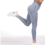 2020 New Vital Seamless Leggings High Waist Woman Fitness Yoga Pants Sexy Push Up Gym Sport Leggings Slim Stretch Running Tights - A Woman Knows Best