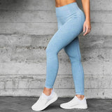 2020 New Vital Seamless Leggings High Waist Woman Fitness Yoga Pants Sexy Push Up Gym Sport Leggings Slim Stretch Running Tights - A Woman Knows Best