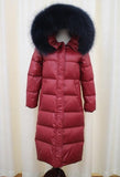 90% White Duck Down Jacket 2021 Women Winter Jacket Long Thick Coat For Women Hooded Down Parka Warm Female Clothes Waterproof - A Woman Knows Best
