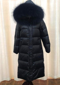 90% White Duck Down Jacket 2021 Women Winter Jacket Long Thick Coat For Women Hooded Down Parka Warm Female Clothes Waterproof - A Woman Knows Best