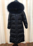 90% White Duck Down Jacket 2021 Women Winter Jacket Long Thick Coat For Women Hooded Down Parka Warm Female Clothes Waterproof - A Woman Knows Best