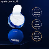 60 Pieces Golden Collagen Mask Lady Natural Moisturizing Gel Eye patches Remove Dark Circles Anti Age Bag Eye Wrinkle Skin Care - A Woman Knows Best