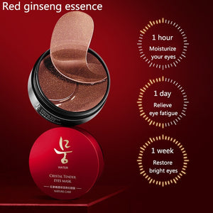 60 Pieces Golden Collagen Mask Lady Natural Moisturizing Gel Eye patches Remove Dark Circles Anti Age Bag Eye Wrinkle Skin Care - A Woman Knows Best