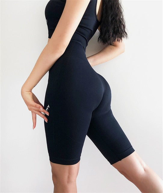 Women's Sports Pants Seamless Leggings Women Fitness Tummy Control Pants Sports Leggings Gym High Waist Skinny Leggings - A Woman Knows Best