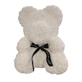 2021 40cm Rose Bear Heart Artificial Flower Rose Teddy Bear For Women Valentine's Wedding Birthday Christmas Gift - A Woman Knows Best