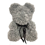 2021 40cm Rose Bear Heart Artificial Flower Rose Teddy Bear For Women Valentine's Wedding Birthday Christmas Gift - A Woman Knows Best