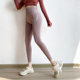 Women's Sports Pants Seamless Leggings Women Fitness Tummy Control Pants Sports Leggings Gym High Waist Skinny Leggings - A Woman Knows Best