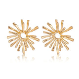 IPARAM 2020 New Big Circle Round Hoop Earrings for Women's Fashion Statement Golden Punk Charm Earrings Party Jewelry - A Woman Knows Best