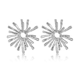 IPARAM 2020 New Big Circle Round Hoop Earrings for Women's Fashion Statement Golden Punk Charm Earrings Party Jewelry - A Woman Knows Best