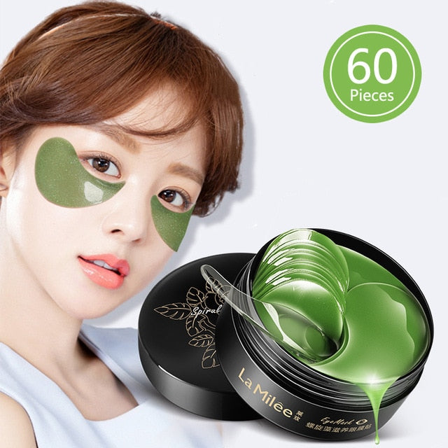 60 Pieces Golden Collagen Mask Lady Natural Moisturizing Gel Eye patches Remove Dark Circles Anti Age Bag Eye Wrinkle Skin Care - A Woman Knows Best