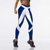 Qickitout 12%spandex Sexy High Waist Elasticity Women Digital Printed Leggings Push Up Strength Pants - A Woman Knows Best