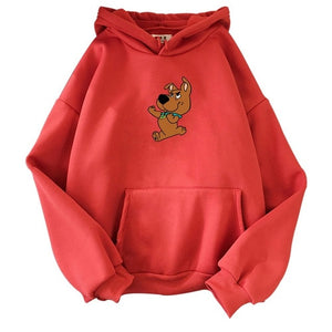 Fashion Harajuku Autumn Hoodies Women Flower Cartoon Printed Loose Korean Hooded Sweatshirt Streetwear Long Sleeve Pullovers - A Woman Knows Best