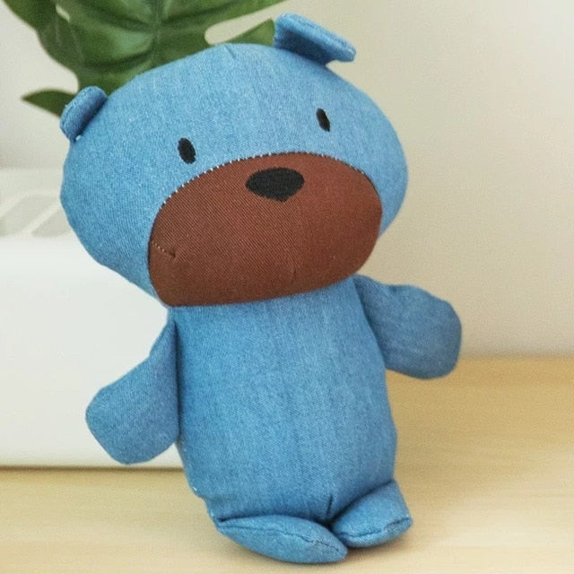 Brown Teddy Bear Soft Plush Dog Squeaky Bite Toy for Chew Tooth Cleaning Small Middle Big Size Pet - A Woman Knows Best