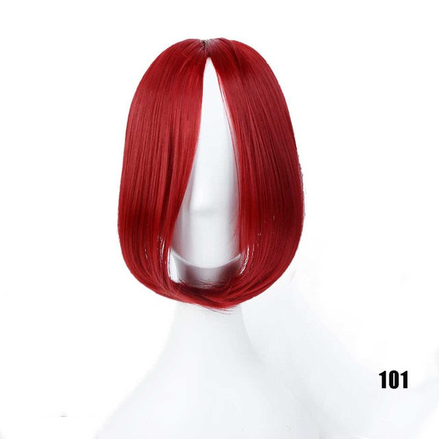 LVHAN Air Bangs Pure Bangs Hair Extension Synthetic Wig Natural Black Light Brown Dark Brown Black High Temperature Fiber - A Woman Knows Best