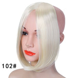 LVHAN Air Bangs Pure Bangs Hair Extension Synthetic Wig Natural Black Light Brown Dark Brown Black High Temperature Fiber - A Woman Knows Best